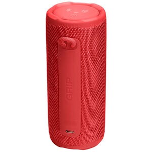 JBL Grip Compact Bluetooth Speaker with Bold Pro Sound & Ambient light - Red, Red, hires