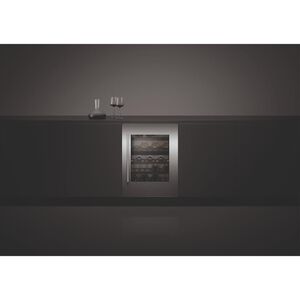 Fisher & Paykel Framed Right-Hinge Door Panel for Integrated Undercounter Wine & Beverage - Stainless Steel, , hires