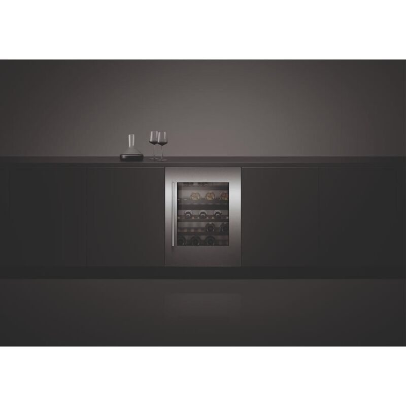 Fisher & Paykel Framed Right-Hinge Door Panel for Integrated Undercounter Wine & Beverage - Stainless Steel, , hires