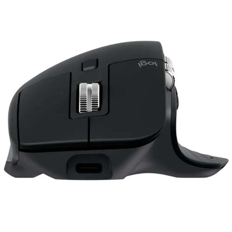 MX Master 3S Performance Wireless Mouse - BOLT Receiver - Black