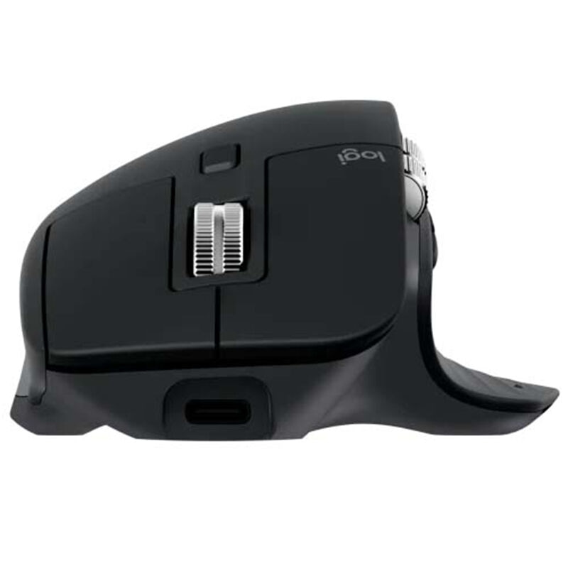 MX Master 3S Performance Wireless Mouse - BOLT Receiver - Black, , hires