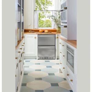 Monogram 24 in. 1.2 cu. ft. 1000W Drawer Microwave with Sensor Cooking - Stainless Steel, , hires