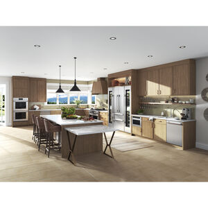 SKS 24 in. 1.2 cu. ft. 900W Drawer Microwave with Sensor Cooking - Stainless Steel, , hires