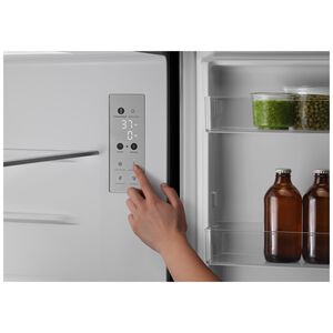 Fisher & Paykel Series 7 31 in. 18.2 cu. ft. Counter Depth Bottom Freezer Refrigerator with Ice Maker - Stainless Steel, , hires