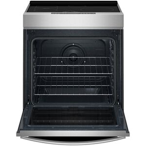 Whirlpool 30 in. 6.4 cu. ft. Air-Fry True European Convection Slide-In Electric Range with 4 Induction Burners - Fingerprint Resistant Stainless Steel, , hires