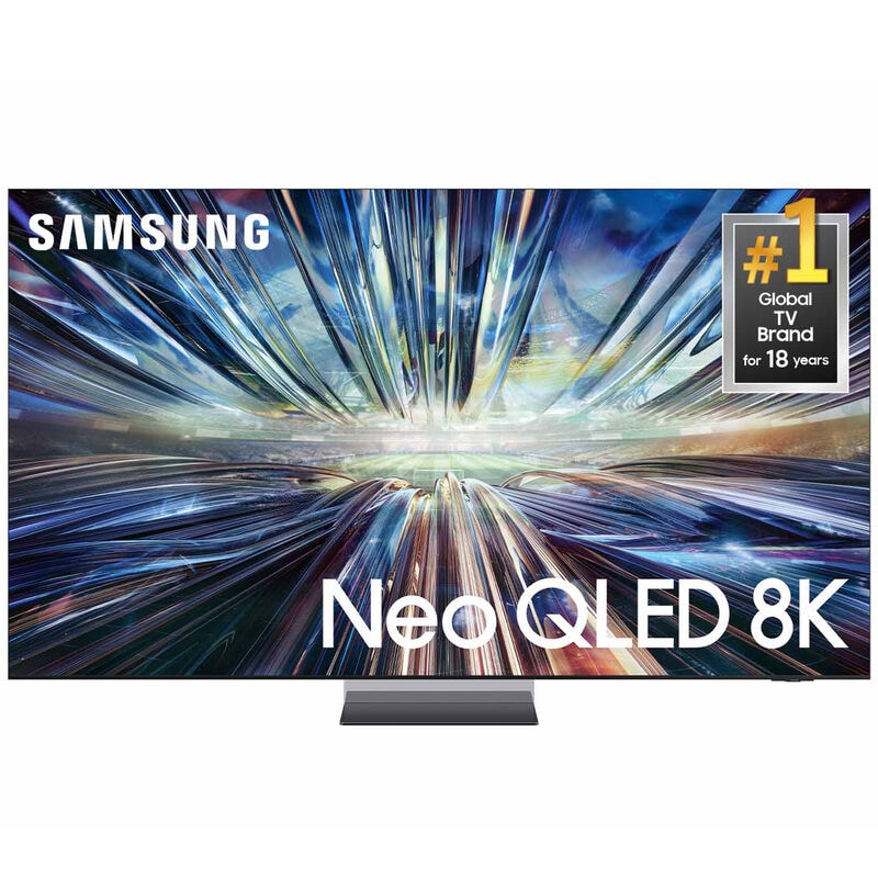 Samsung - 75" Class QN900D Series Neo QLED 8K UHD Smart Tizen TV, , hires