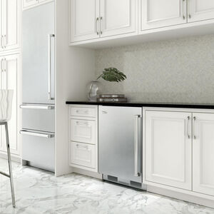 Sub-Zero 24 in. Built-In 4.7 cu. ft. Undercounter Refrigerator Left Hinged - Custom Panel Ready, , hires