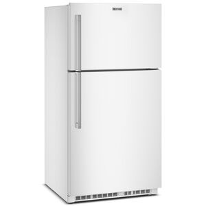 Maytag 33 in. 21.3 cu. ft. Garage-Ready Top Freezer Refrigerator - White, White, hires