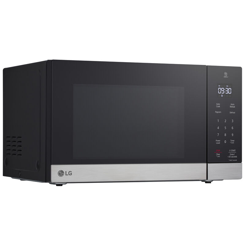 LG 18. in 0.9 cu. ft. Countertop Microwave with 10 Power Levels & Sensor Cooking Controls - Stainless Steel, , hires