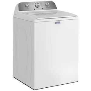Maytag 27 in. 4.3 cu. ft. Top Load Washer with Sanitize with Oxi - White, , hires