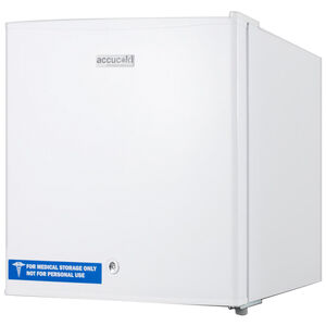 Summit Accucold 19 in. 1.4 cu. ft. Compact Upright Freezer - White, , hires