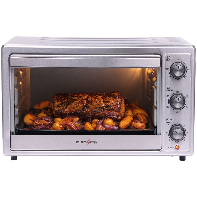 Eurostar XL Multi-Function Convection Oven - Stainless Steel, , hires
