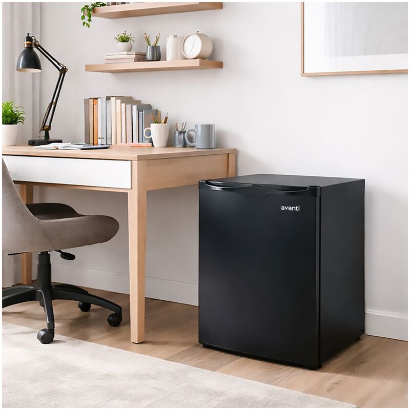Avanti 19 in. 2.2 cu. ft. Undercounter Refrigerator - Black, , hires