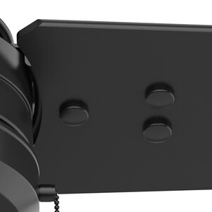 Hunter Cassius 44 in. Indoor/Outdoor Ceiling Fan - Matte Black, Matte Black, hires