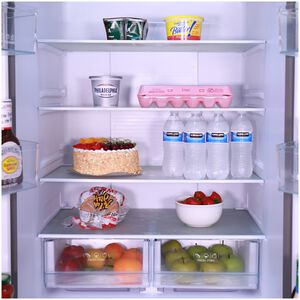Avanti 30 in. 17.5 cu. ft. Counter Depth French Door Refrigerator - Stainless Steel, , hires