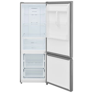 Frigidaire 24 in. 11.5 cu. ft. Garage-Ready Bottom Freezer Refrigerator - Fingerprint Resistant Stainless Steel Look, , hires