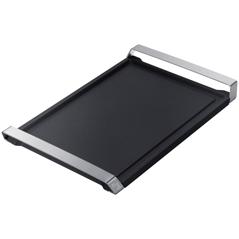 Dacor Transitional 36 in. 5-Burner Smart Natural Gas Cooktop with Griddle, Simmer Burner & Power Burner - Silver Stainless, , hires