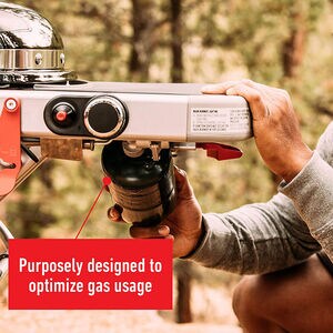 Weber Traveler 1-Burner Portable Liquid Propane Gas Grill - Black, , hires