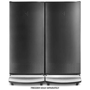 Gladiator 31 in. 17.8 cu.ft. Garage Ready Freeezerless Refrigerator - Black, , hires