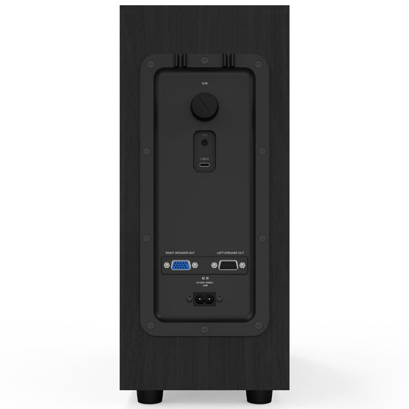 Klipsch ProMedia Lumina Computer Speaker System (Set) - Black, , hires