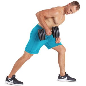 Pro-Form Rapid Strike 50lb. Adjustable Dumbbell Set, , hires