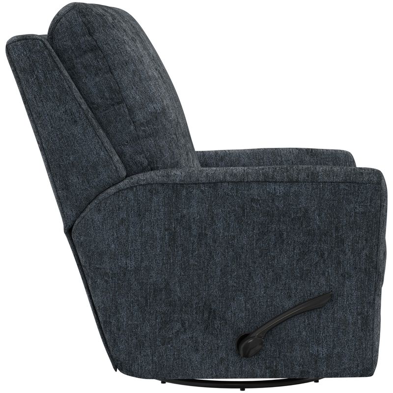 Catnapper Belton Swivel Glider Recliner - Gray, Gray, hires