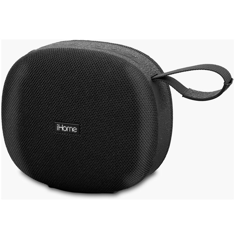 iHome Splash-Resistant Portable Bluetooth Speaker with Mega Battery - Black, , hires
