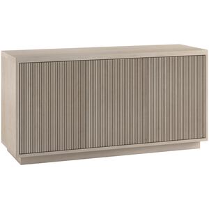 Preston & Cole Waverly 47.5" Wide TV Stand for TVs up to 55" - Alder White, , hires