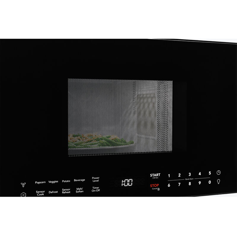 Frigidaire 24 in. 1.4 cu. ft. 1000W Over-the-Range Microwave with 300 CFM & Sensor Cooking - White, White, hires