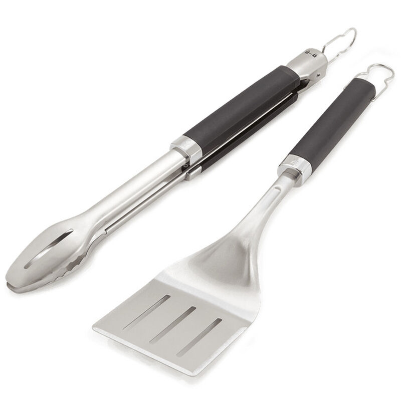 Weber Grill Tongs and Spatula Set | P.C. Richard & Son