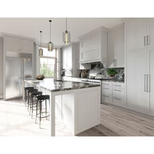 Zephyr 48 in. Ducted Standard Style Range Hood with 1200 CFM, 6 Fan Speeds & 4 LED Lights - Stainless Steel, , hires