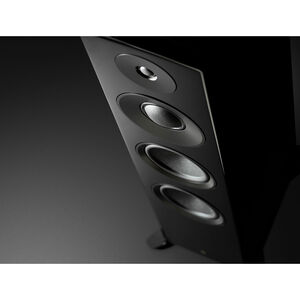 Yamaha 3-Way Floorstanding Speaker - Black, , hires