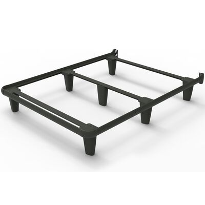 Knickerbocker Embrace 360 Queen Platform Bed - Black | 81602BL-Q