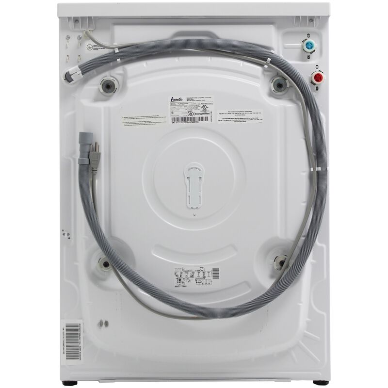 Avanti 24 in. 2.2 cu. ft. Stackable Front Load Washer with Sanitize & Steam Cycle - White, , hires