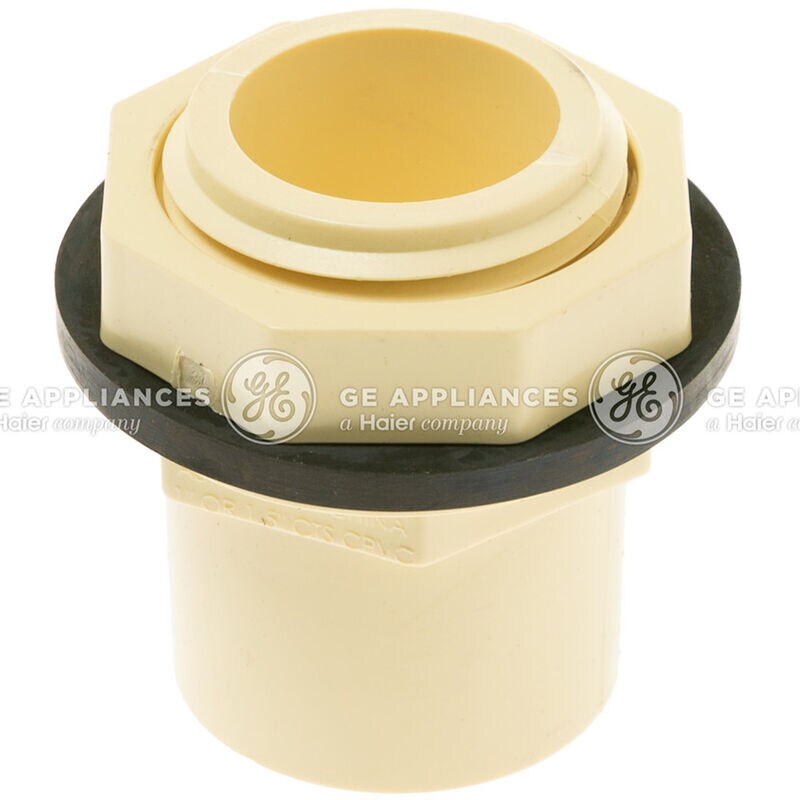 GE 24 in. Aluminum Drain Pans with CPVC Connector, , hires