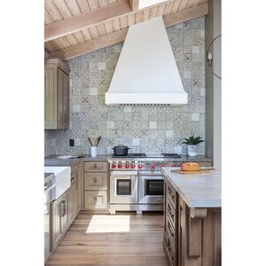 Wolf 48 in. 6.9 cu. ft. Standard Convection Double Oven Gas Range with 6 Sealed Burners & Grill - Stainless Steel, , hires