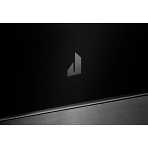 JennAir Noir 24 in. 1.2 cu. ft. 950W Drawer Microwave with Sensor Cooking - Floating Glass Black, , hires