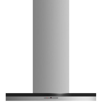 Fisher & Paykel Series 7 30 in. Chimney Style Range Hood with 4 Speed Settings, 600 CFM, Ducted Venting & LED Light - Stainless Steel | HC30DTXB2