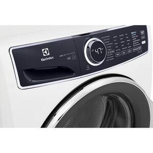 Electrolux 500 Series 27 in. 4.5 cu. ft. Stackable Front Load Washer with Perfect Steam & LuxCare Plus Wash System - White, White, hires