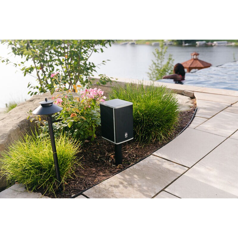 Lodge Sound Solar Powered Speaker 4 Series 2 - Black, , hires