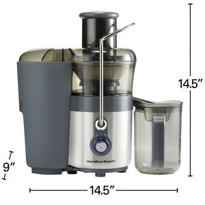 Hamilton Beach Big Mouth Easy Clean Juice Extractor, , hires