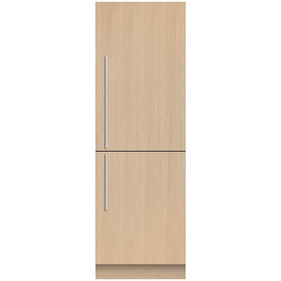 Fisher & Paykel Series 9 24 in. Built-In 10.7 cu. ft. Smart Counter Depth Bottom Freezer Refrigerator with Internal Water Dispenser Custom Panel Ready | RS2474BRU1