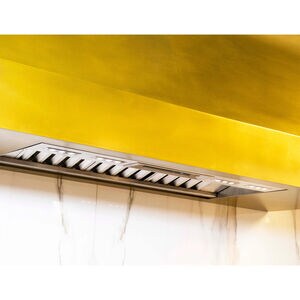 Thermador Professional Series 54 in. Smart Ducted Standard Style Range Hood with 4 Fan Speeds & 4 LED Lights - Stainless Steel, , hires