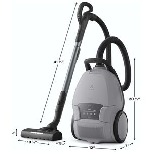 Electrolux Ultimate800 Pet Canister Vacuum with HEPA Filter & 2 Additional Tools, , hires