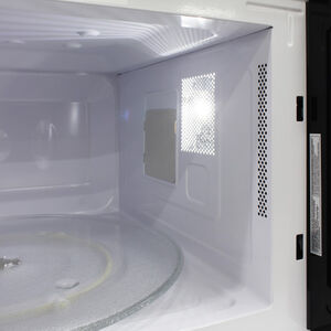 Brama 24 in. 2.2 cu. ft. 1200W Built-In Microwave with Sensor Cooking - Stainless Steel, , hires