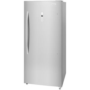 Frigidaire 30 in. 21.0 cu. ft. Garage-Ready Upright Freezer with Adjustable Shelves - Fingerprint-Resistant Stainless Steel Look, , hires