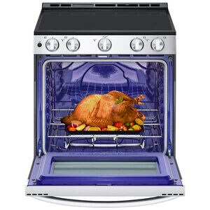 LG 30 in. 6.3 cu. ft. Slide-In Electric Range with Radiant Burners - Stainless Steel, , hires