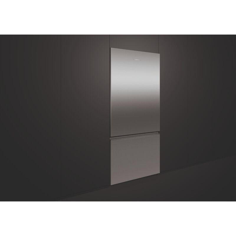 Fisher & Paykel Series 7 31 in. 18.2 cu. ft. Counter Depth Bottom Freezer Refrigerator -Stainless Steel, , hires
