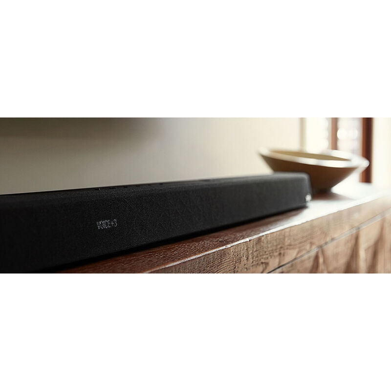 Polk MagniFi Max AX Flagship Dolby Atmos & Dts:X Sound Bar with Wireless Subwoofer - Black, , hires