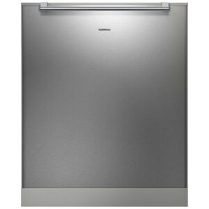 Gaggenau 24 in. Dishwasher Door Panel with Handle - Stainless Steel, , hires